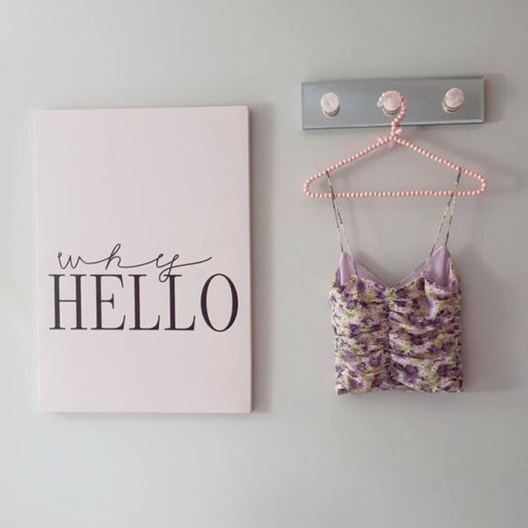 NWT Zara multicoloured floral draped ruched V-neck crop top, XS - Picture 6 of 6